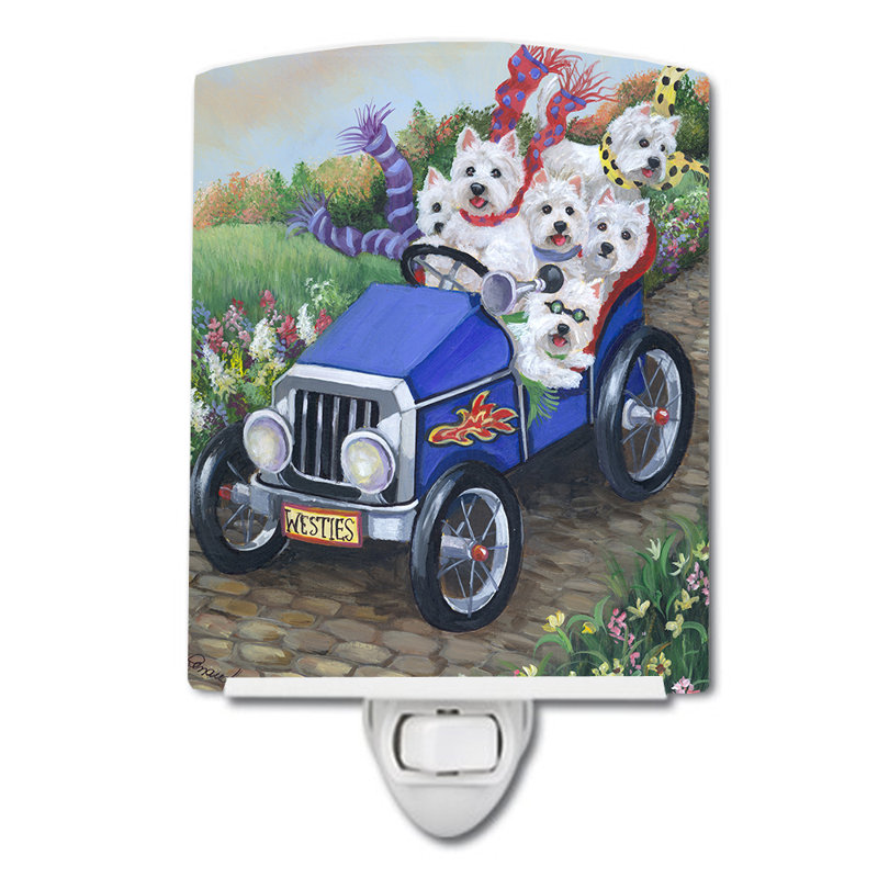 Veilleuse Westie, Westie Hot Rod