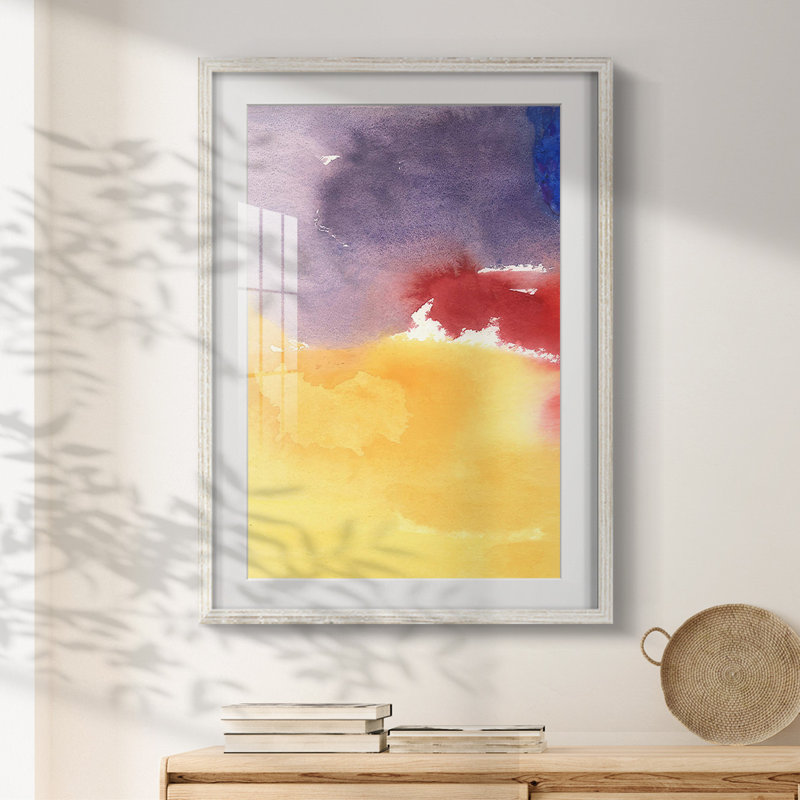 Golden Sunset II -Framed Print