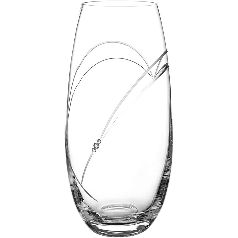 Crystal Table Vase