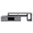 Adjustable Tv Stand Console, Tv Table, Expandable Accent Tv Stand With 2 Storage Drawers