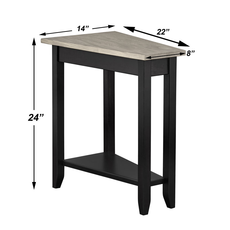 The Great Lakes Collection Solid Wood End Table