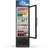 14.8 Cu Ft Etl & Doe Certified Commercial Display Refrigerator,Merchandiser Beverage Fridge