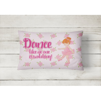  Ballet Dance Lumbar Pillow