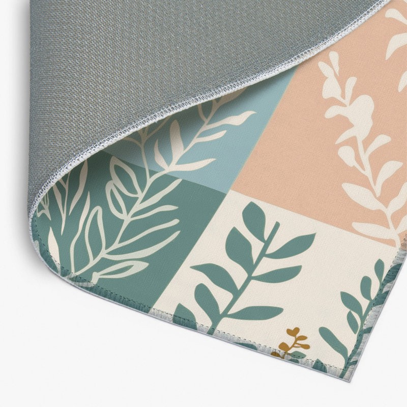 Garden Shadows Indoor And Outdoor Area Rug, Rectangle 8' x 10'