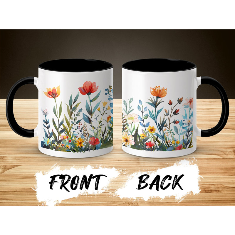 Ceramic Coffee Mug, Black