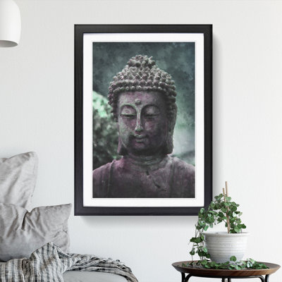 Buddha Statue Vol.1 - Picture Frame Painting