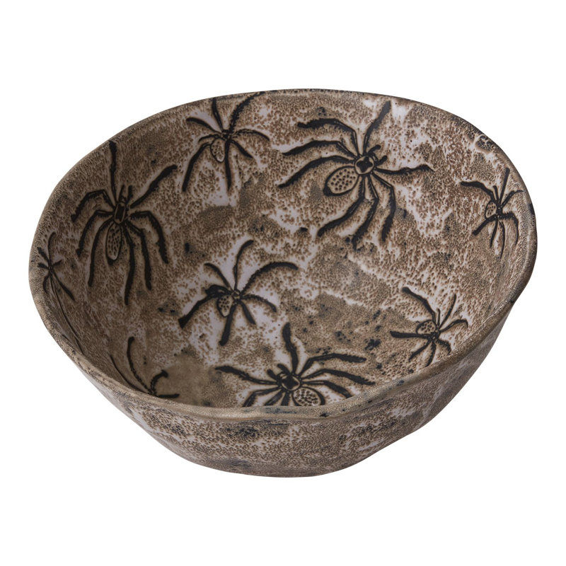 Jimmiah Ceramic Serving Bowl