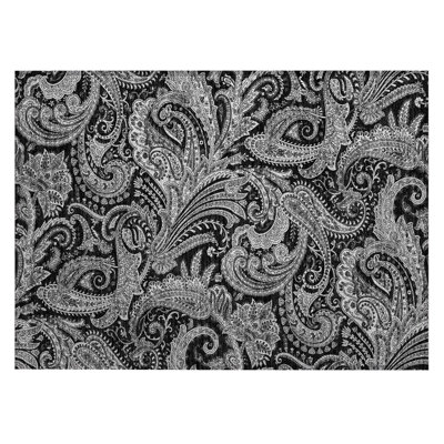 Fareham Washable Paisley Indoor / Outdoor Rug
