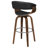 Mykhailo Upholstered Swivel Bar Stool-16665875