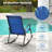 Eleby Metal Outdoor Rocker Chair