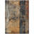 Machine Washable Indoor/Outdoor Cicel ACN1205 Copper Rug-109530037