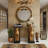 Kristopher Royal Cheetahs 55'' Console Table