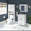 Edion Single Bathroom Vanity with Ceramic Top-512117528
