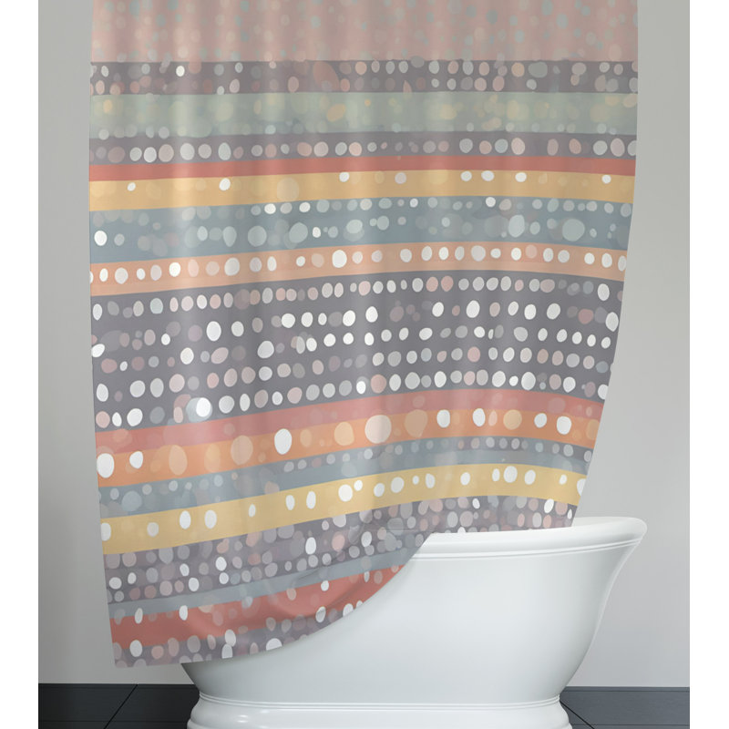 Rideau de douche Senia, H 72 po x l 70 po