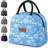 Zulay Kitchen Reusable Insulated Lunch Tote Bag