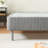 Aurora Wood Platform Bed With Removable Upholstered Cover, No Box Spring Needed, Tool Free Assembly, Noise Free-110561961