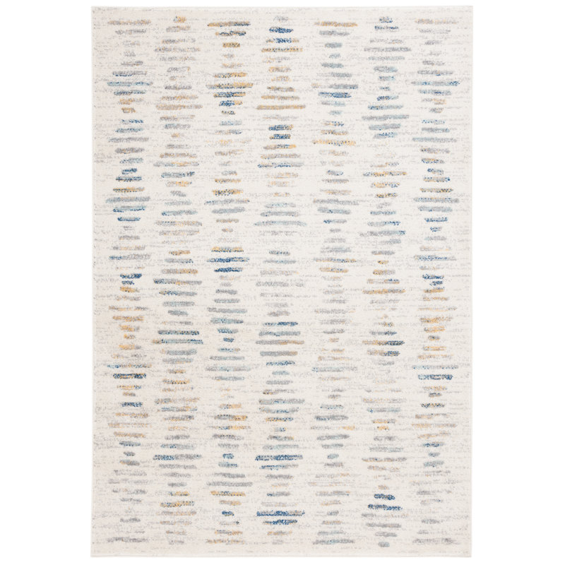 Jumarion Tulum Performance Abstract Rug, Rectangle 8' x 10'