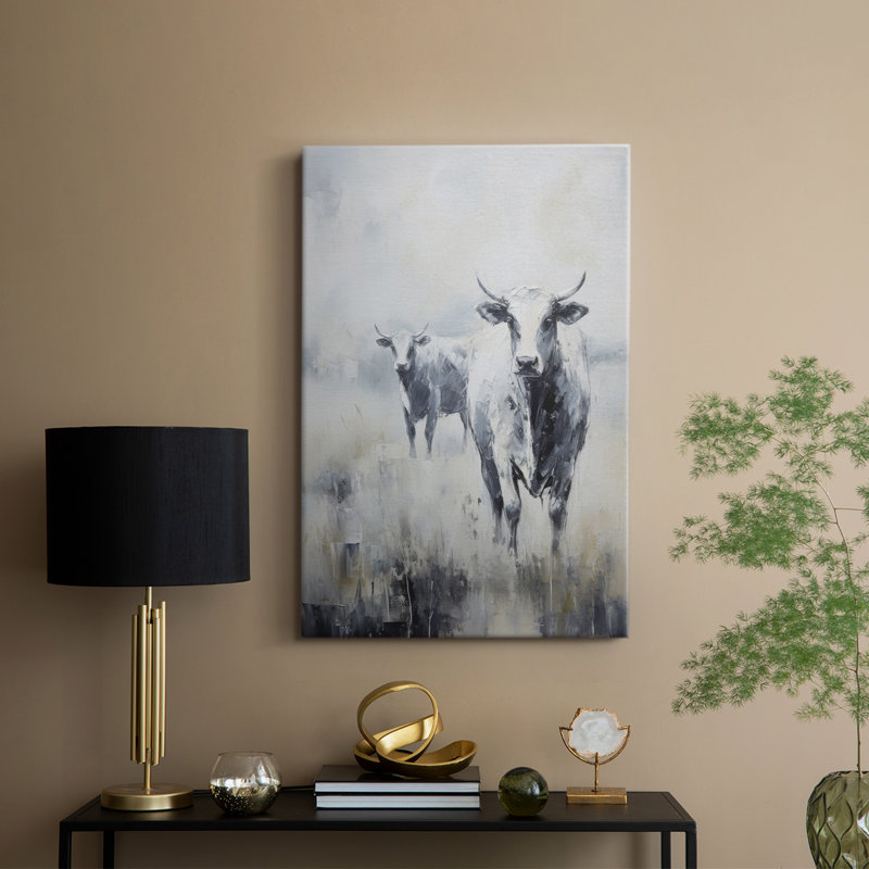ANIMALS Series CCLX - Gallery Cavas, H 18 po x l 12 po