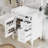 30'' Single Bathroom Vanity with Top-97767322