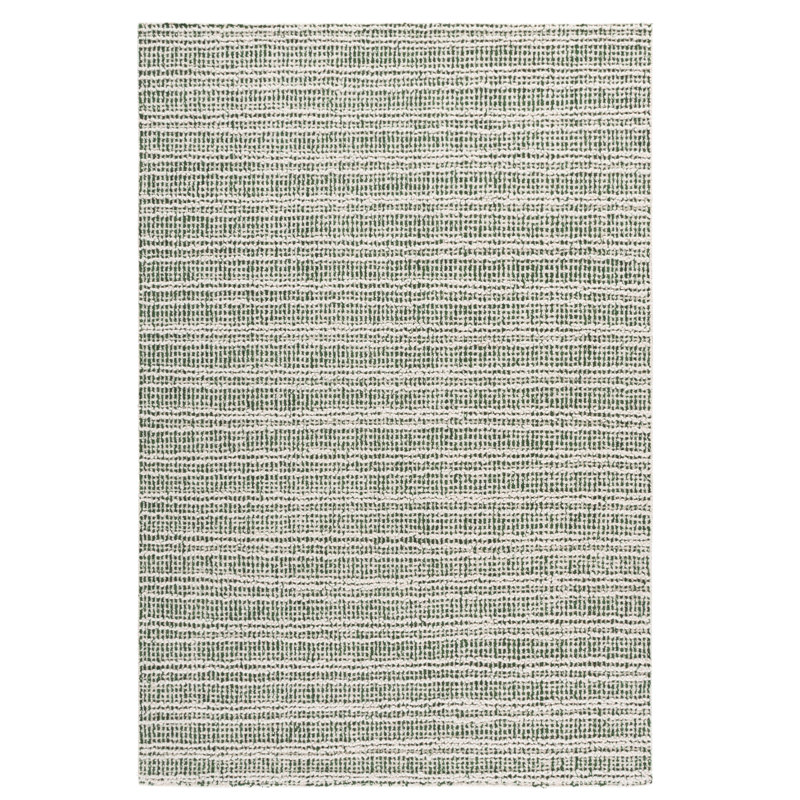 Metro 810 Hand Tufted 80% Wool; 20% Cotton Striped Rug, 5'-0" X 8'-0" Rectangle