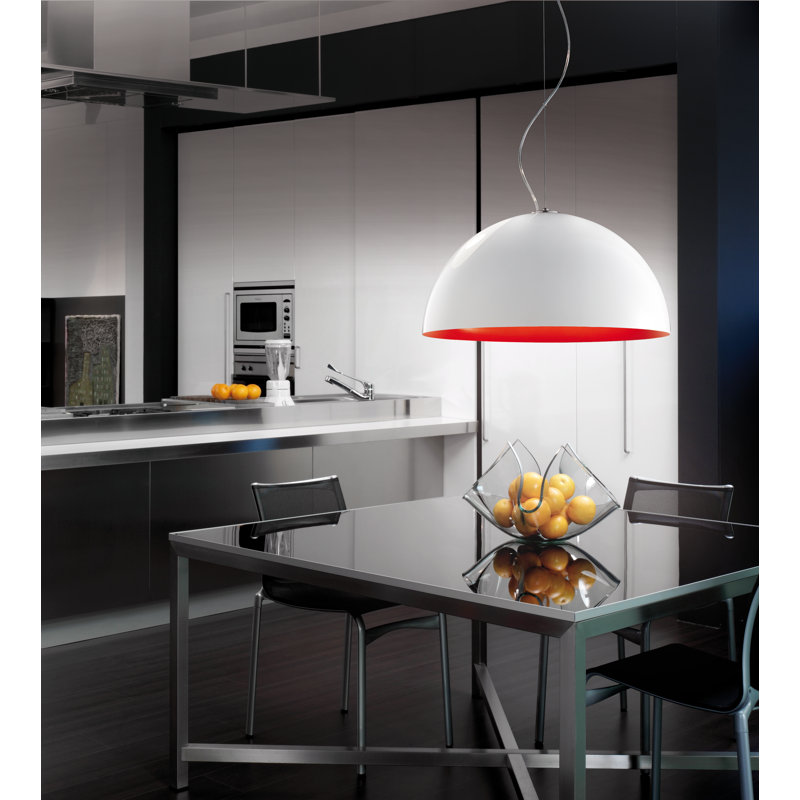Anke 1-Light Single Dome Pendant