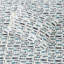 Handstitched Fish Print Kantha Coverlet-108999975
