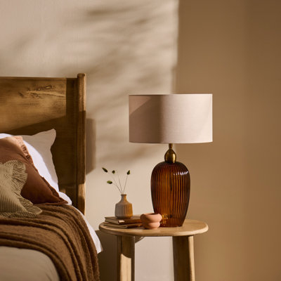 Glass Lamp Base Lamp