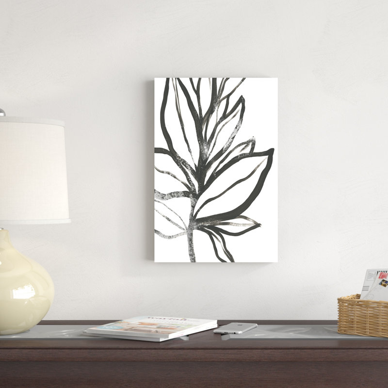 " Leaf Instinct I ", 18" H x 12" W x 1" D
