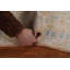 Tapis unique en coton 2 pi 11 po x 2 pi 0 po Adalynna