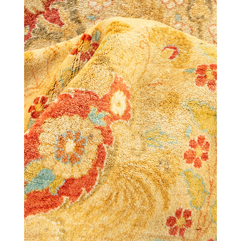Classic One-of-a-Kind 8' 2" X 10' 4" Hand Knotted Area Rug