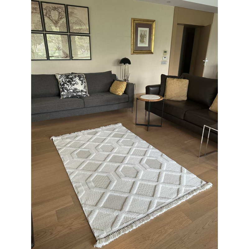 Tilina Indoor / Outdoor Rug, Rectangle 2'7" x 7'3"