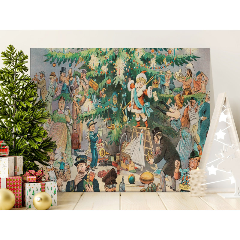 Soria Wrapped Canvas Print Set, 30x24