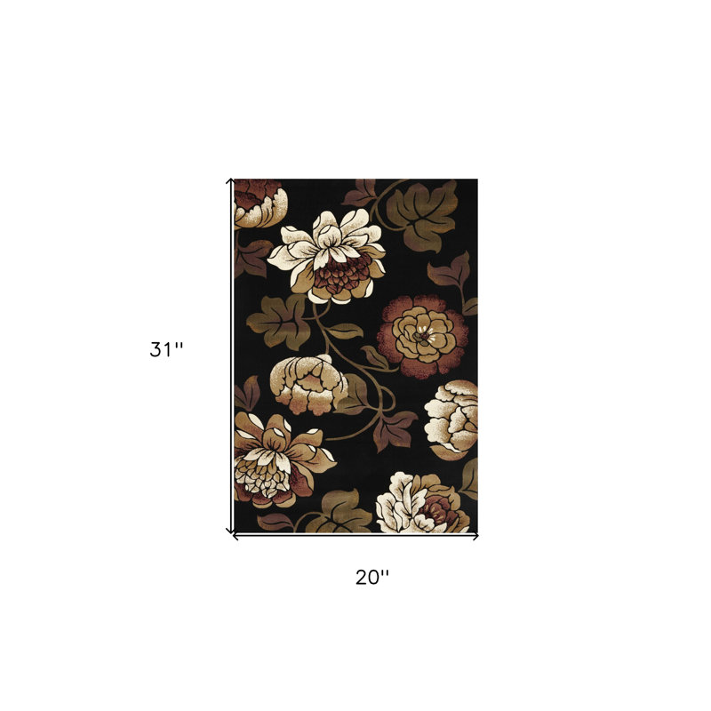 Tapis noir 2 pi x 3 pi