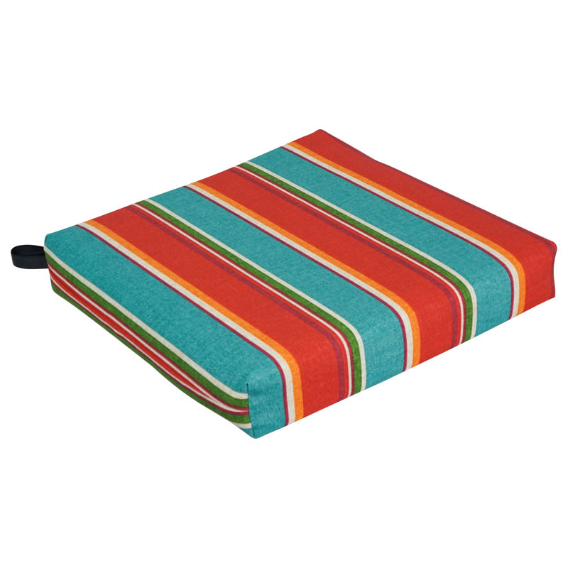 Coussin de siège d'extérieur 1 pièce Ebern Designs