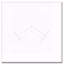 Accent Table, Console, Entryway, Narrow, Corner, Living Room, Bedroom, White Laminate, White Metal, Contemporary, Modern
