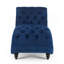 Chaise longue sans accoudoirs touffetée-226583600
