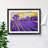 Abstract Lavender Field - Single Picture Frame Print-808173896-808173897