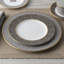 Assiettes plates Noritake Infinity, 11 po-87053792