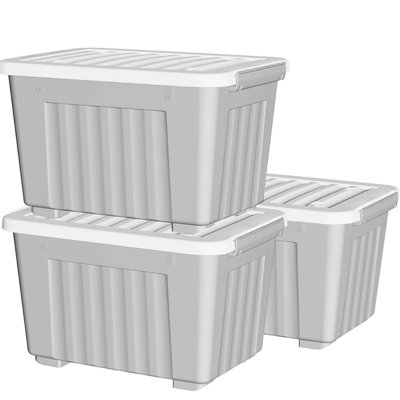 Rebrilliant Plastic Decorative Bin