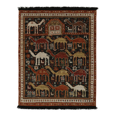 One-of-a-Kind Hand Knotted Area Rug