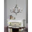 Heckart 6 - Light Candle Style Chandelier
