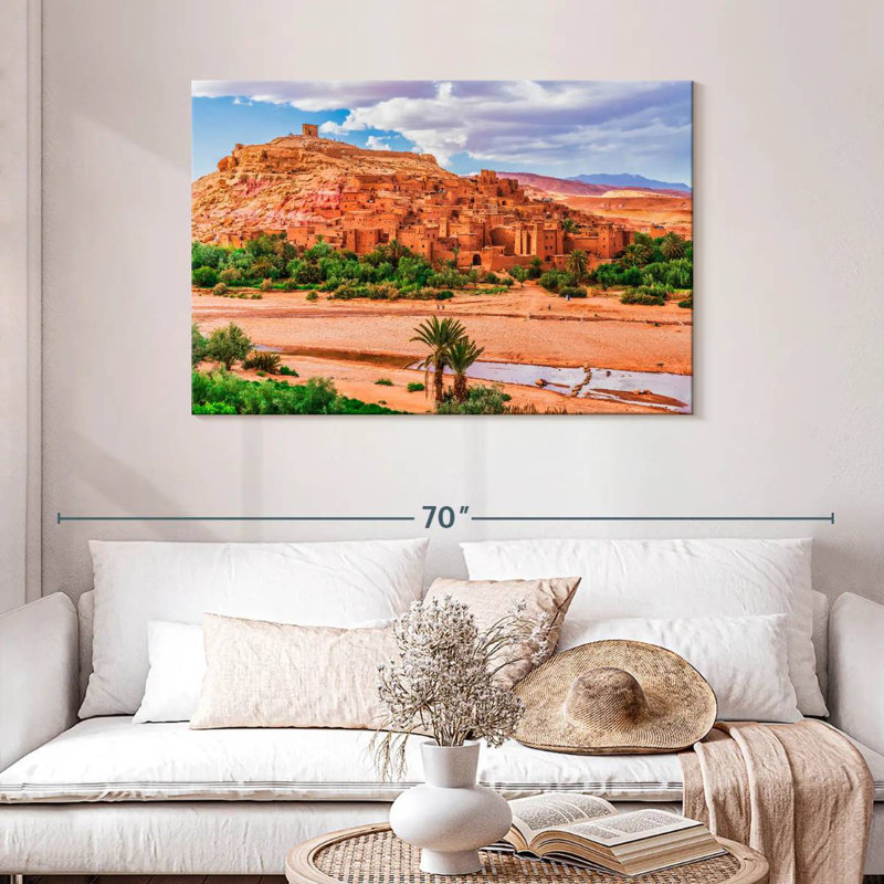 Village Alvord Ait Benhaddou, H 30 po x l 45 po
