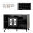 Matamoros Modern Dining Server Wood/Cappuccino