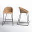 Tabouret de comptoir 24,75 po Kyle