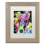 «Whippet», impression sur toile encadrée-19554405-19554406-55434677