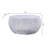 Kawanna Aluminum Drum Coffee Table-2068501967