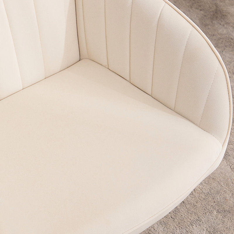 Chaise de bureau Ty, Beige