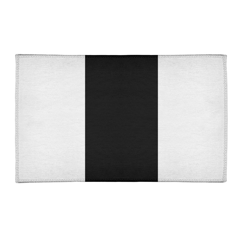 Chenille Indoor Rug, Rectangle 5' x 7'