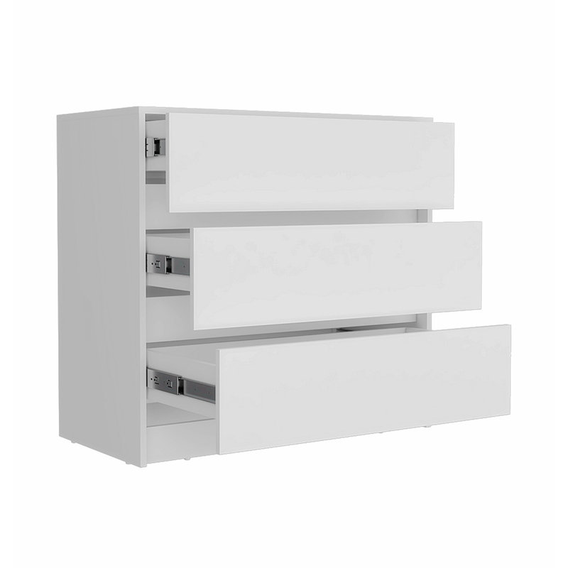 Commode décorative, Blanc