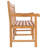 Solid Wood Teak Outdoor Bench